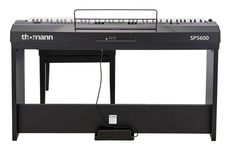 thomann digital pianos thomann sp-5600 deluxe set
