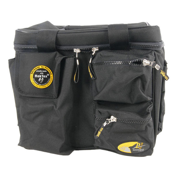 thomann dj bags & cases thomann 100 lps dj bag - black