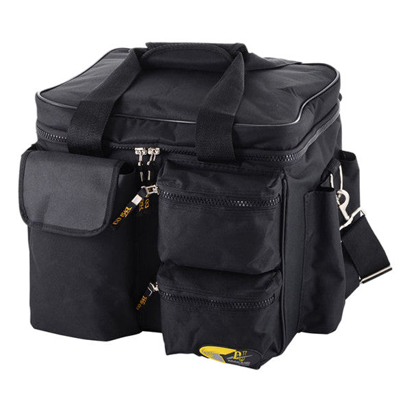 thomann dj bags & cases thomann 80 lps dj bag - black