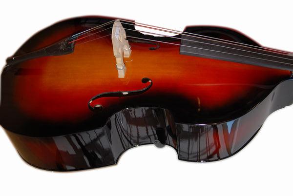thomann double bass thomann 1sb 3/4 europe double bass