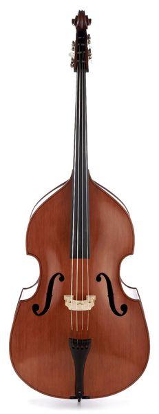 thomann double bass thomann 1tn 3/4 europe double bass