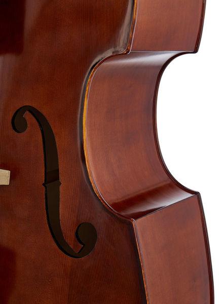 thomann double bass thomann 2/5str 3/4 europe double bass