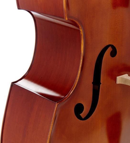 thomann double bass thomann 2l 4/4 europe double bass