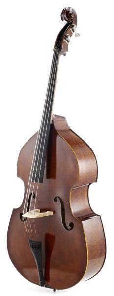 thomann double bass thomann 2qm 3/4 europe double bass