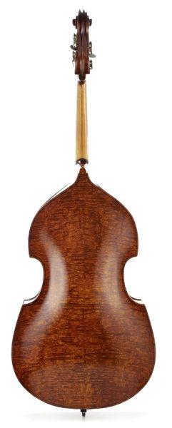 thomann double bass thomann 2qm 3/4 europe double bass