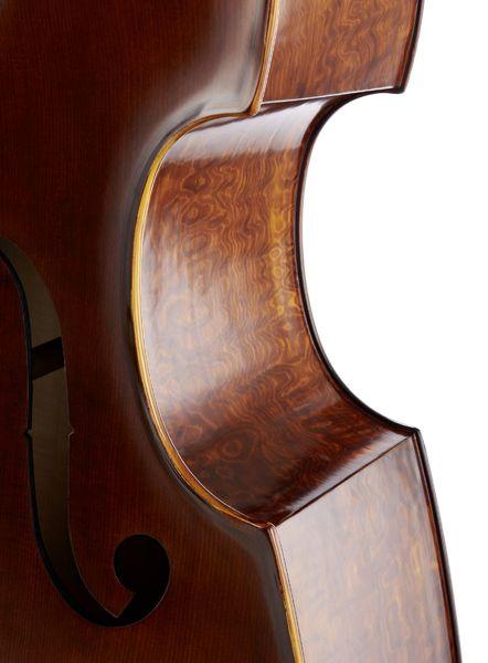 thomann double bass thomann 2qm 3/4 europe double bass