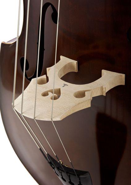 thomann double bass thomann 2qm 3/4 europe double bass