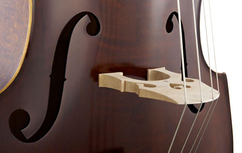 thomann double bass thomann 2qm 3/4 europe double bass