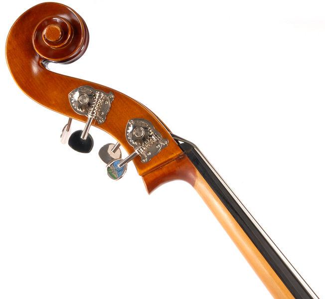 thomann double bass thomann 2w 3/4 europe double bass