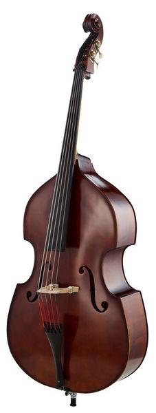 thomann double bass thomann 3/5str 3/4 europe double bass