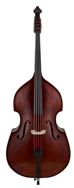 thomann double bass thomann 3/5str 3/4 europe double bass