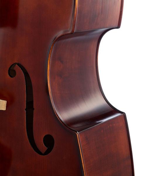 thomann double bass thomann 3/5str 3/4 europe double bass