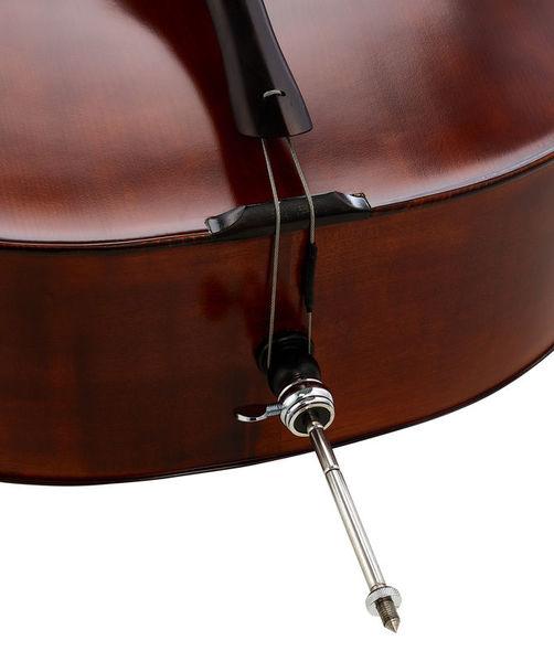 thomann double bass thomann 3/5str 3/4 europe double bass
