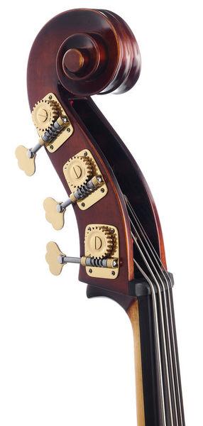 thomann double bass thomann 3/5str 3/4 europe double bass