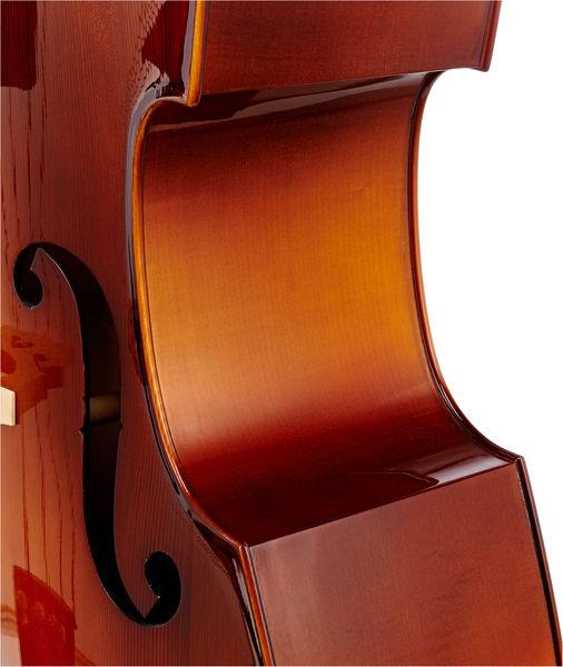 thomann double bass thomann 33 4/4 europe double bass