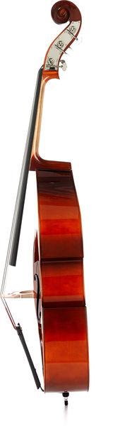 thomann double bass thomann 33/5str 3/4 europe double bass