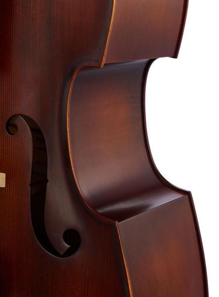 thomann double bass thomann 33as 3/4 europe double bass