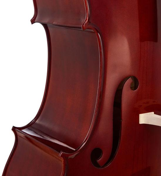 thomann double bass thomann 33vn 3/4 europe double bass