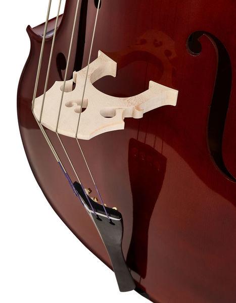 thomann double bass thomann 33vn 3/4 europe double bass