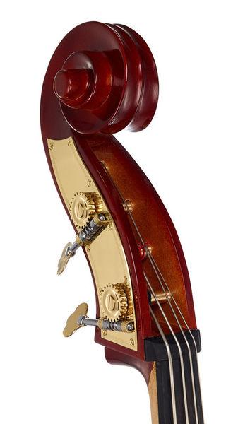 thomann double bass thomann 33vn 3/4 europe double bass
