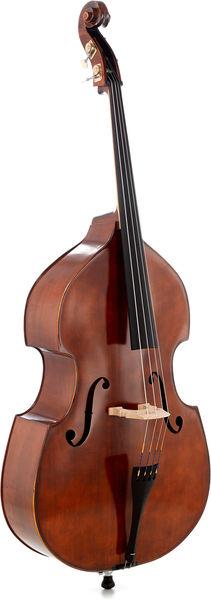 thomann double bass thomann 3w 3/4 europe double bass