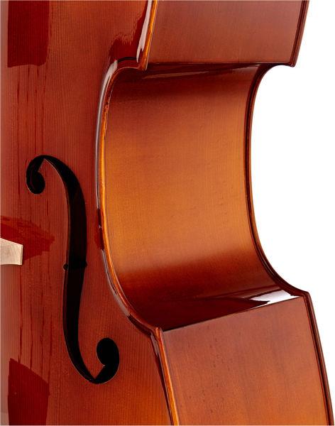 thomann double bass thomann 44 4/4 europe double bass