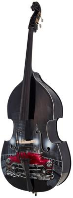 thomann double bass thomann caddy pro airbrush iii bkr