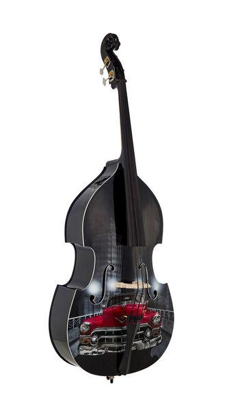 thomann double bass thomann caddy pro airbrush iii bkr