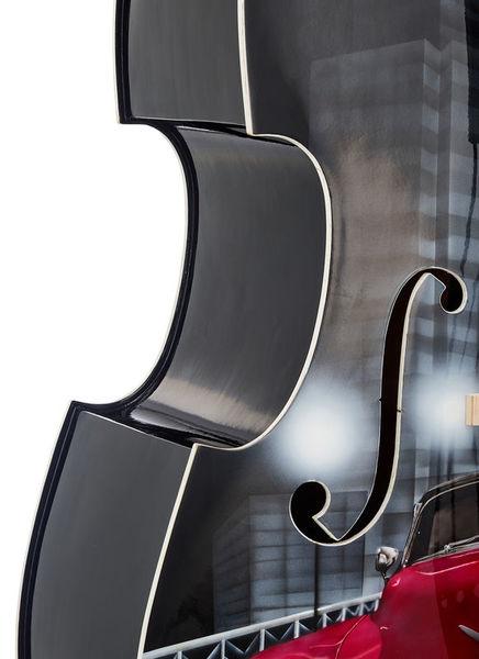 thomann double bass thomann caddy pro airbrush iii bkr