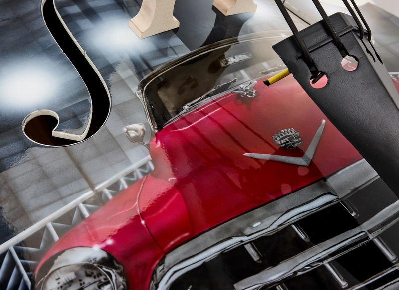 thomann double bass thomann caddy pro airbrush iii bkr
