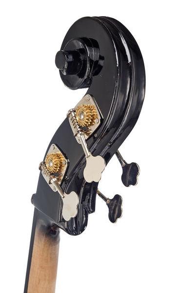 thomann double bass thomann caddy pro airbrush iii bkr