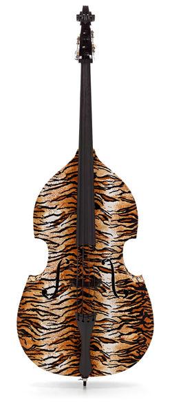 thomann double bass thomann rockabilly slap tiger bass