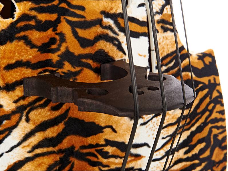 thomann double bass thomann rockabilly slap tiger bass