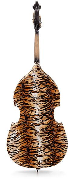 thomann double bass thomann rockabilly slap tiger bass
