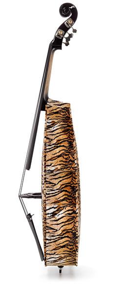 thomann double bass thomann rockabilly slap tiger bass