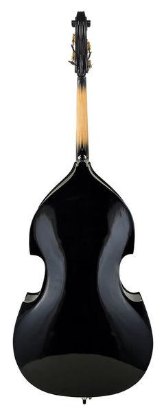 thomann double bass thomann rockabilly sparkle flames r/p