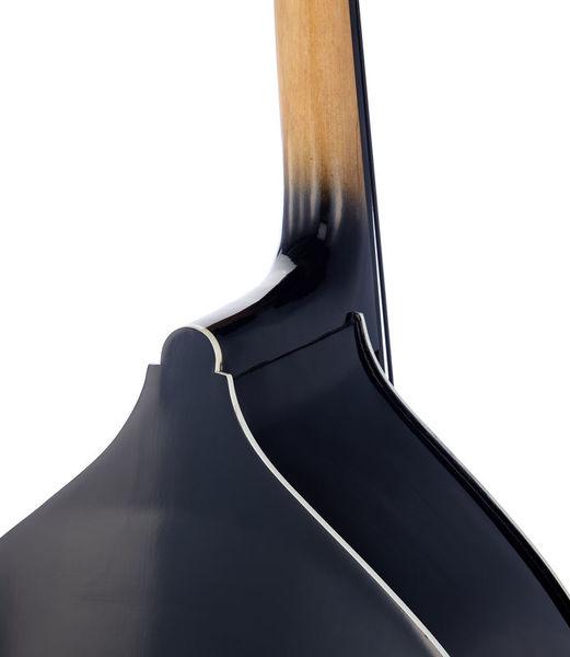 thomann double bass thomann rockabilly sparkle flames r/p