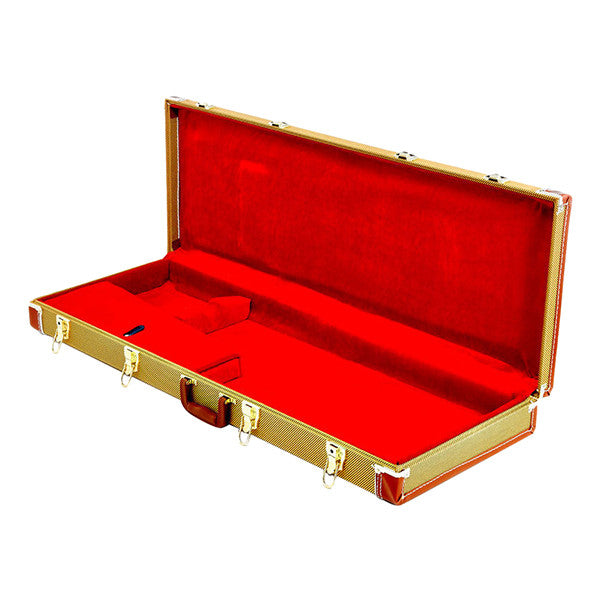 thomann electric guitar cases thomann electric guitar case - tweed