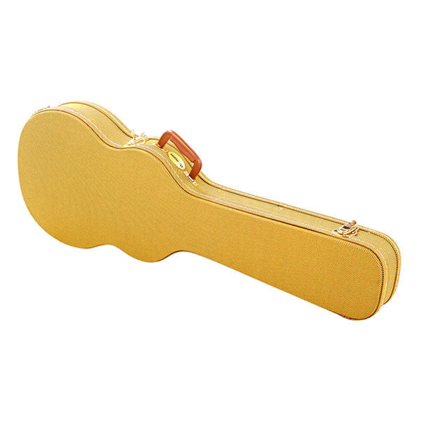 thomann electric guitar cases thomann single cut electric guitar case - vintage tweed