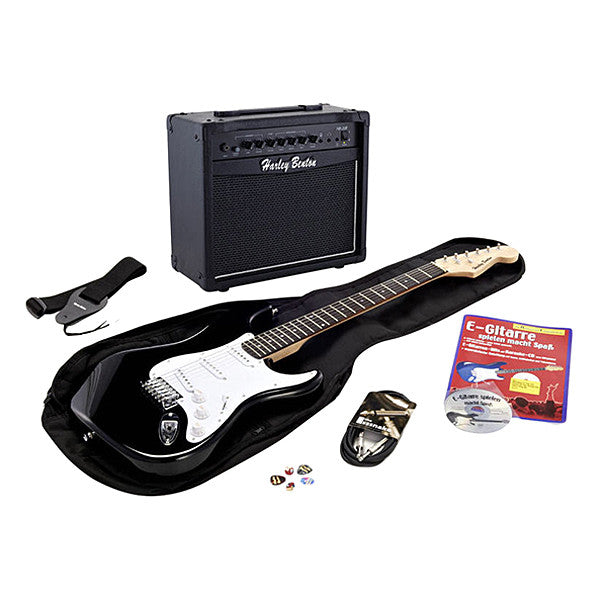 thomann electric guitars thomann g2 guitar set - black
