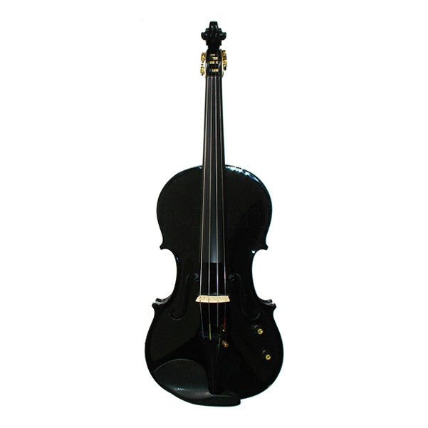 thomann electric violins black thomann europe 4/4 electric violin