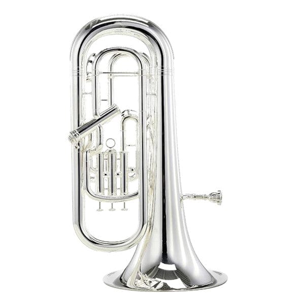 Thomann Euphonium Silver Plated Thomann EP 802 Superior Bb Euphonium
