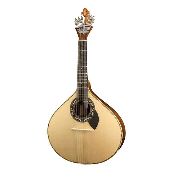 thomann fado guitars thomann deluxe fado guitar - varnished high gloss