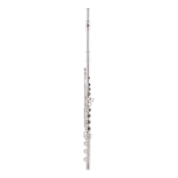 thomann flutes thomann kotori kf-rbeo transverse flute - silver plated high gloss