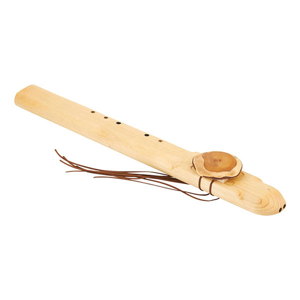 thomann flutes thomann shaman double bass flute - natural