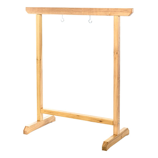 thomann gong stands thomann 150cm hgs wooden gong stand