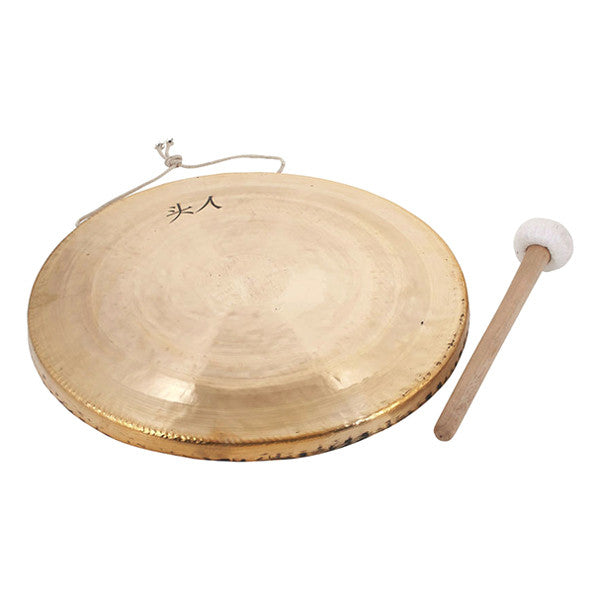 thomann gongs thomann 50cm white gong