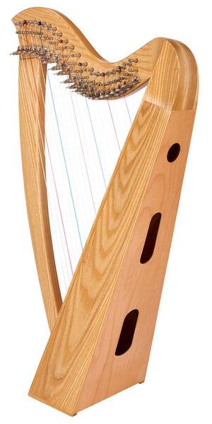 thomann harps thomann celtic harp ashwood 22 str.