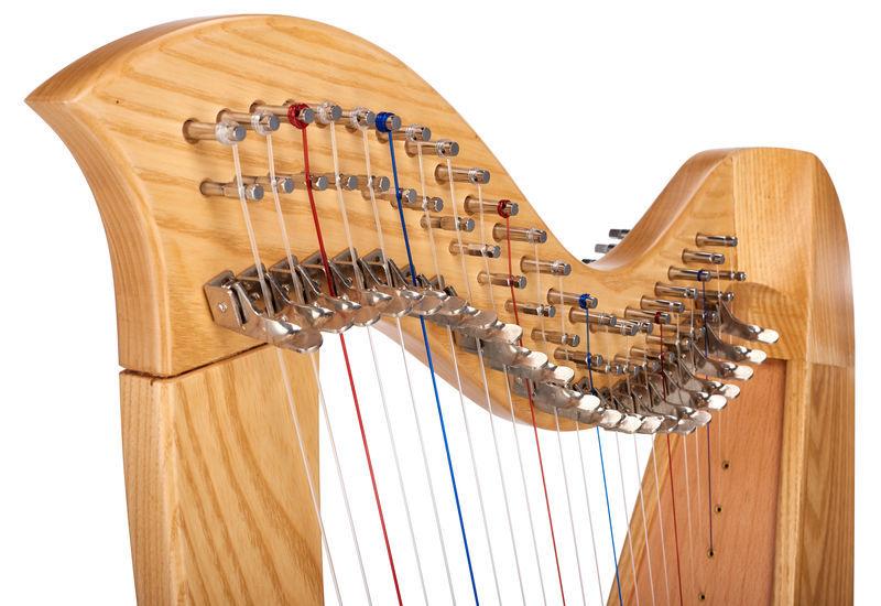 thomann harps thomann celtic harp ashwood 22 str.