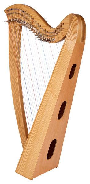 thomann harps thomann celtic harp ashwood 29 str.